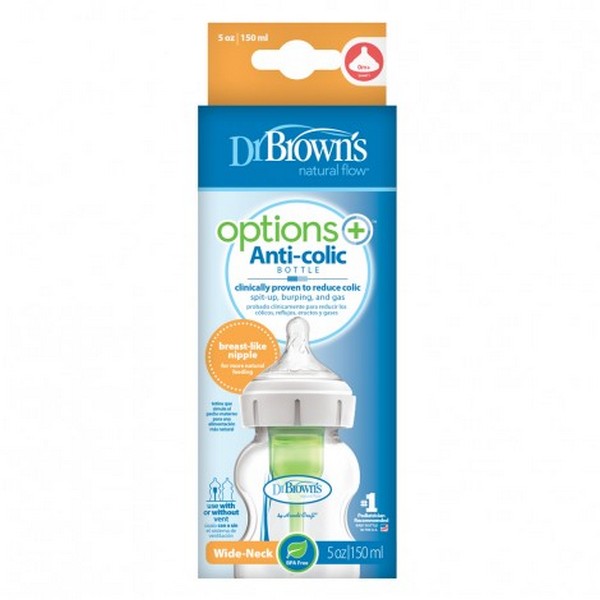 Продукт Dr.Brown's Wide-Neck Options+ - Шише 150ml - 0 - BG Hlapeta